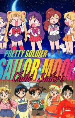 Sailor Moon - Chibi Sailors e Cavaleiros 