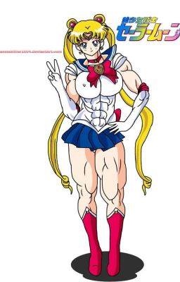 Sailor Moon Historias De Chicas Musculosas 