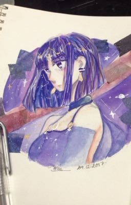 Sailor Saturn Princess Step by step