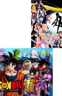 Sailors Scouts en Dragon Ball