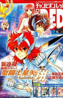 Saint Seiya Saintia Sho (manga)