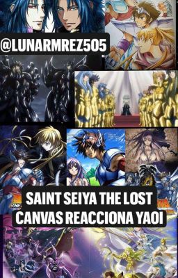 Saint Seiya The Lost Canvas Reacciona Yaoi