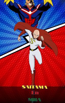 Saitama en my hero academia 