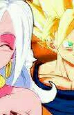 saiyajin y androide amor de guerreros