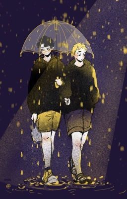 || SakuAtsu || sunset in the rain