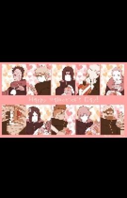 sakura and the akatsuki Valentine's day