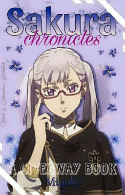 sakura chronicles  ⇆   giveaway book   ✓