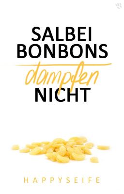 Salbeibonbons dampfen nicht