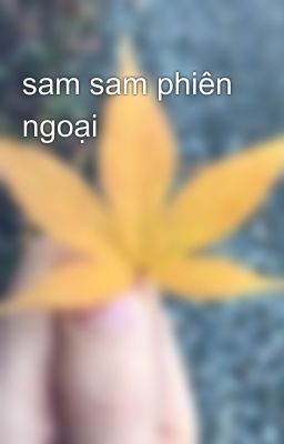 sam sam phiên ngoại