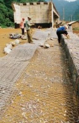 sản xuất rọ đá,rọ đá mạ kẽm,rọ đá bọc nhựa pvc,rọ thép mạ kẽm,thảm đá giá rẻ