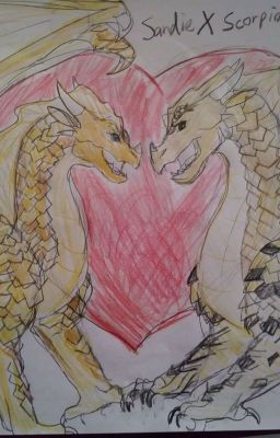 Sandie X Scorpion! A Wings Of Fire Adventure.