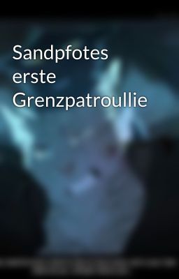 Sandpfotes erste Grenzpatroullie