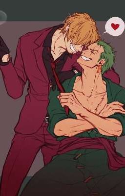 Sanji x zoro : Un Alpha Dans Les Bras D'un Bêta 