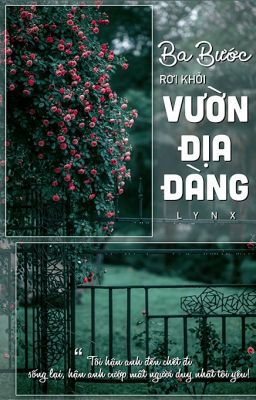 [SANRI] BA BƯỚC RƠI KHỎI VƯỜN ĐỊA ĐÀNG (On Go-ing)