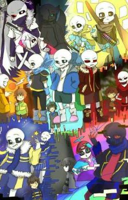 Sans AU!Reader X Sanses AU!Friends X Sanses AU 