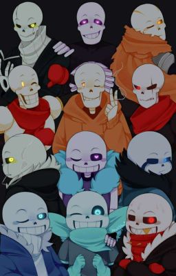 Sans & Papyrus au Soulmates X The Avatar Oc