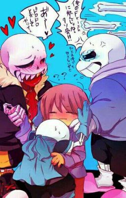 Sans x Frisk