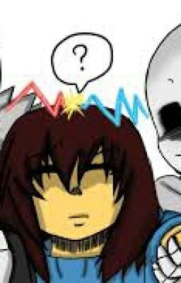 Sans X Frisk Alterne Universes clash