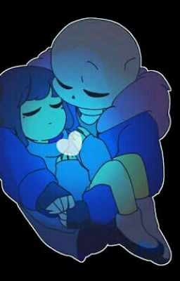 SANS X FRISK: eres mi DETERMINACION❤