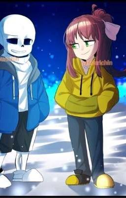 Sans x monika