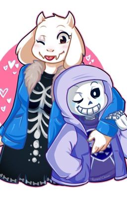 SANS x TORIEL