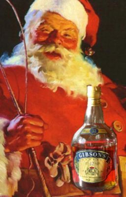 SANTA LIKES HIS GROG