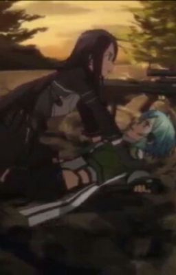 SAO - Kirito and Sinon