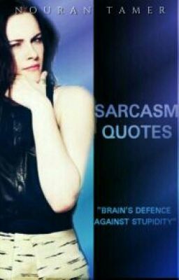 Sarcasm Quotes