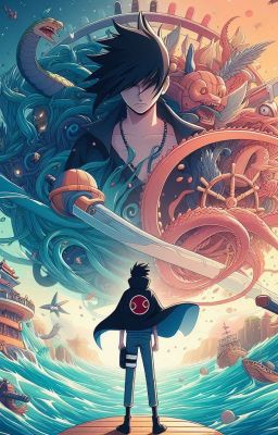 Sasuke en one piece 