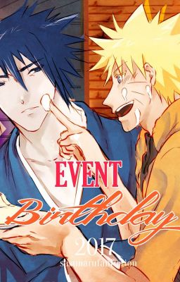 Sasunaru Event Birthday 2017