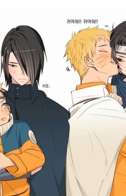 [ SasuNaru ] Hành trình quay về quá khứ, tìm lại tình yêu !