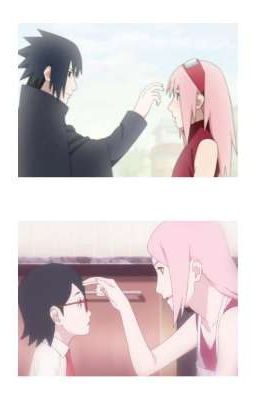 SasuSaku Pictures & Dou | Sasuke Sakura