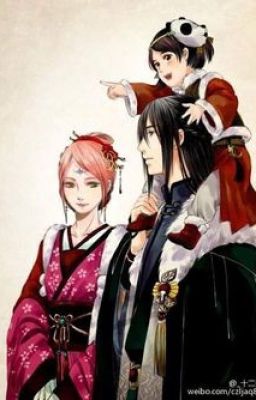 [Sasusaku Xuyên Không] Sợi tơ hồng se kiếp ngàn năm