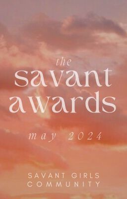 Savant Awards 2024