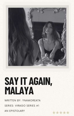 Say it again, Malaya