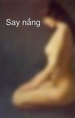 Say nắng