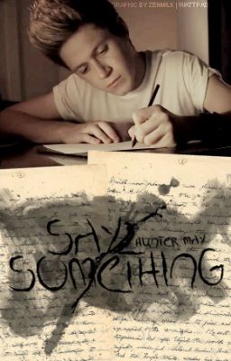 Say Something - Narry AU