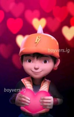 Sayangku Boboiboy & Chibi Usagi 💏