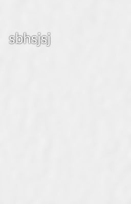 sbhsjsj