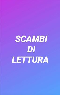 SCAMBI DI LETTURE 