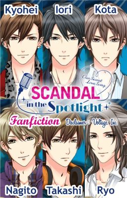 Scandal In The Spotlight Fanfiction