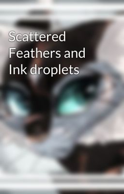 Scattered Feathers and Ink droplets