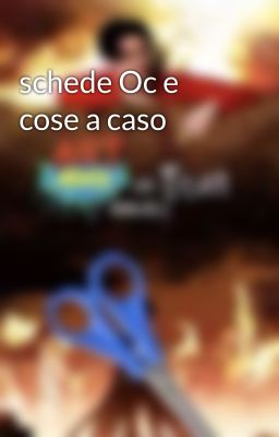 schede Oc e cose a caso