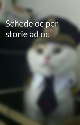 Schede oc per storie ad oc