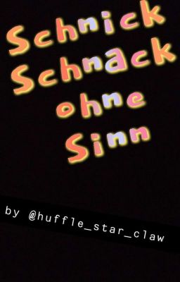 Schnick-Schnack ohne Sinn