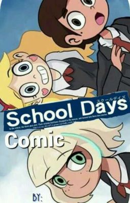 School Days comic/Star vs las fuerzas del mal.