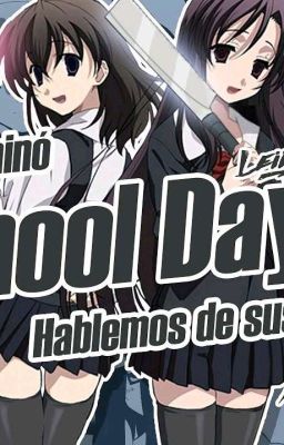 School Days Una Historia distinta ( finales Alternativos)