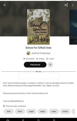 School For Giftet Ones