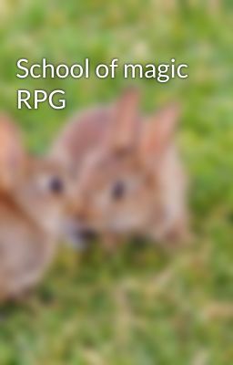 School of magic RPG