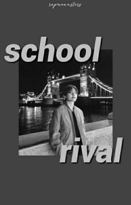 school rival || kim taehyung + minatozaki sana